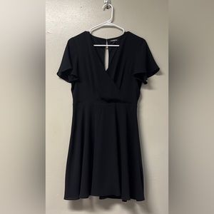 Black Express Dress Mini